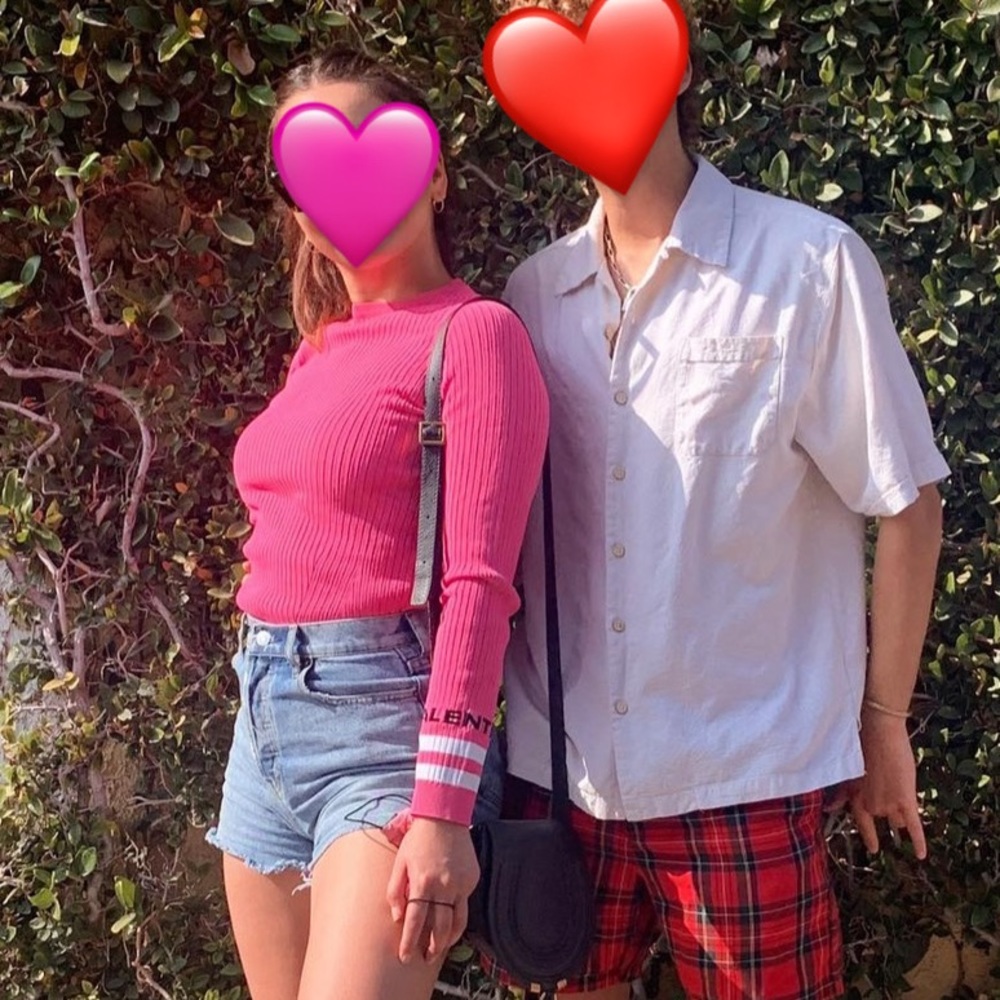 Pink VALENTINO Long Sleeve